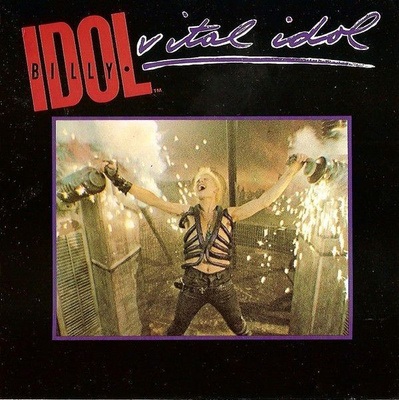 Billy Idol - Vital Idol (CD) MINT!! Vanha painos