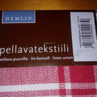 Lapuan kankurit nostalginen keittiöpyyhe punainen - pikkukuva 2