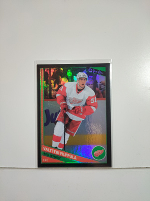 2013-14 O-Pee-Chee Black Rainbow #382 Valtteri Filppula /100