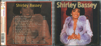 SHIRLEY BASSEY . CD-LEVY . GOLDFINGER