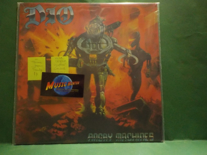 DIO ANGRY MACHINES + BONUS JAPAN TRACKS 1996  GER 2012 LP