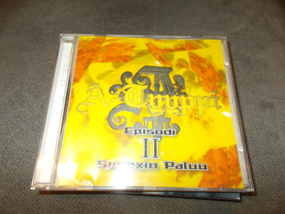 CD A-TYYPPI ** EPISODI II SYSEXIN PALUU **