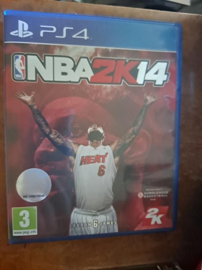 PS4 NBA 2k14 videopeli