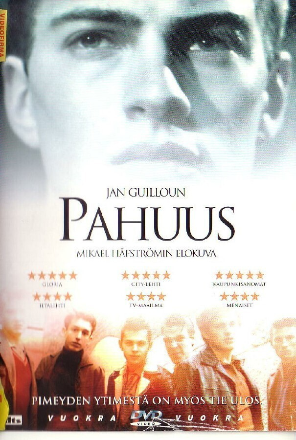 dvd, Pahuus (Ondskan; perustuu Jan Guilloun kirjaan) [draama