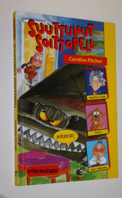 Caroline Pitcher : Suuttunut soittopeli