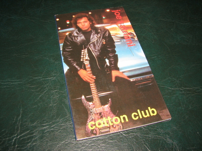 Joe Satriani: Cotton Club (1992) tupla-cd