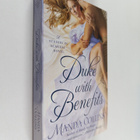Manda Collins : Duke with Benefits - pikkukuva 1