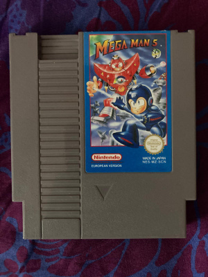 Mega Man 5 (NES, PAL)