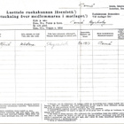 Leipäkorttien vastaanottokuittaus 1940 Pernå - pikkukuva 4
