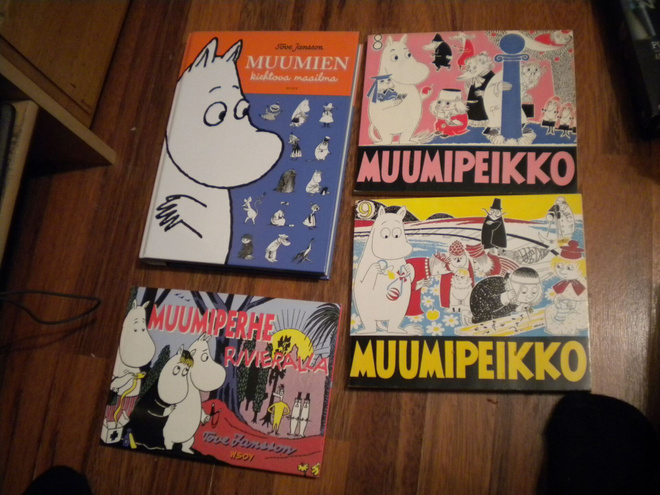 MUUMIPEIKKO  Muumien Kiehtova Maailma & Sarjakuva no 8 & 9