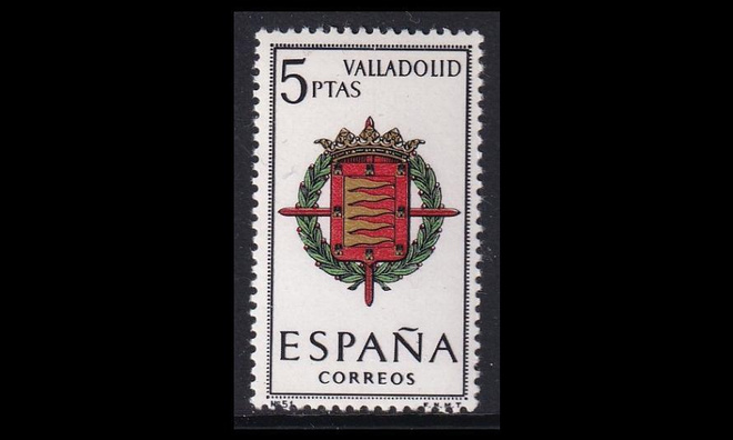 Espanja 1598 ** Vaakuna Valladolid (1966)