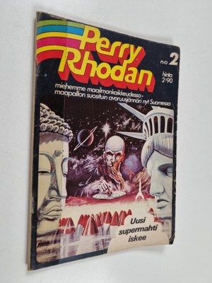 Perry Rhodan 2 : Uusi supermahti iskee