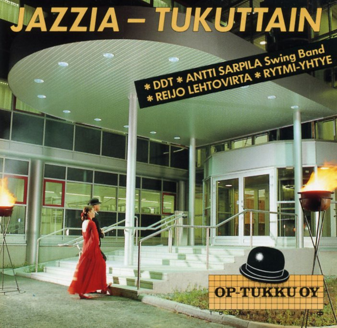JAZZIA – TUKUTTAIN - CD-kokoelma Fazer / Osuuspankki 1990
