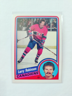 84-85 Opc - Larry Robinson