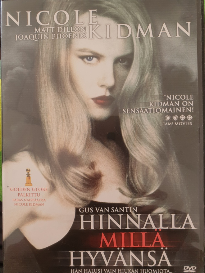 HINNALLA MILLÄ HYVÄNSÄ DVD ( Nicole Kidman)