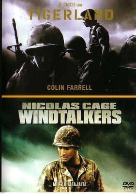 dvd, Tigerland / Windtalkers 2dvd [sota, toiminta]
