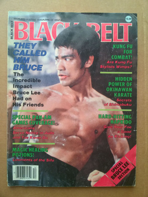 Black Belt Magazine - December 1987
