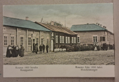 Rauma: Kauppatori *** (907)