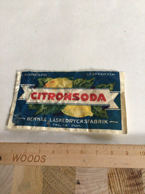 Citronsoda Bennäs