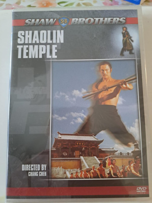 Shaolin Temple DVD