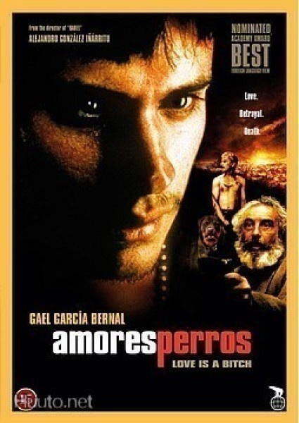 Amores Perros - Rakkaat Koirat -  DVD