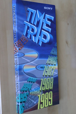 3CD Time Trip - Hits of the 70's, 80's and 90's