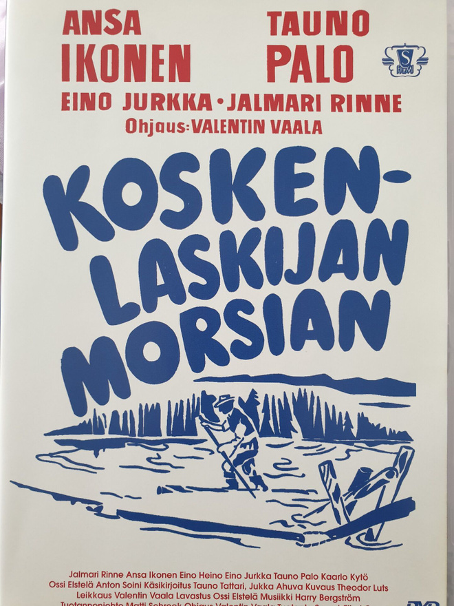 Koskenlaskijan morsian DVD