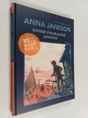 Anna Jansson : Suuren purjelaivan arvoitus