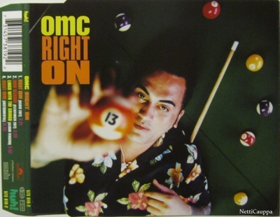 OMC • Right On CD Maxi-Single