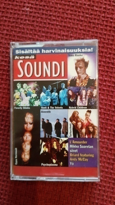 Kesäsoundi C-kasetti Poko 1993