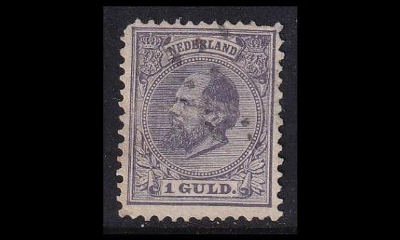 Alankomaat 28D o Willem III 1 G (1872)