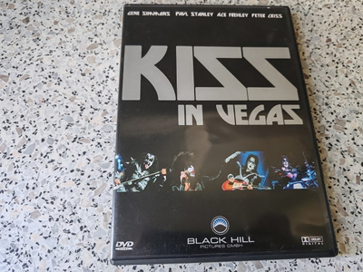 KISS Live in Las Vegas (DVD)