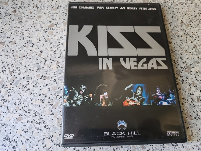 KISS Live in Las Vegas (DVD)