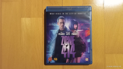 ZONE 414 Blu-Ray