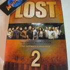 LOST - 2. TUOTANTOKAUSI DVD BOXI uusi muoveissaan . - pikkukuva 1