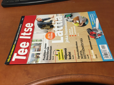TEE ITSE LEHTI 14/2010 HYVÄ