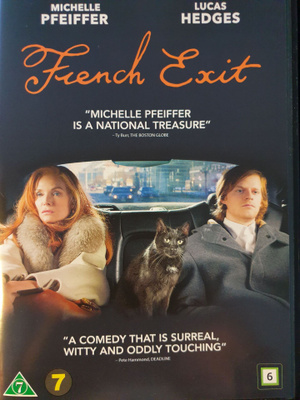 French exit DVD Michelle Pfeiffer