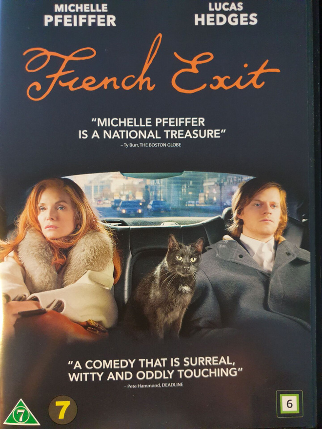 French exit DVD Michelle Pfeiffer