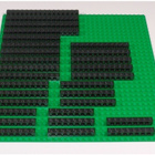 LEGO Technic: 141 x Musta palikka & levy - pikkukuva 3