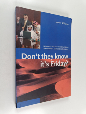 Jeremy Williams : Don't they know it's Friday? : a cross-...