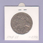 Australia 50 Cent v.1980 KM#68 - pikkukuva 2
