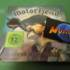 MOTÖRHEAD - CLEAN YOUR CLOCK UUSI CD + BLU-RAY - pikkukuva 1