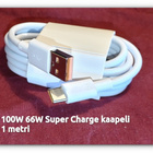 Honor 6A 100W USB A -> USB C SuperCharge kaapeli / 1m #31940 - pikkukuva 1