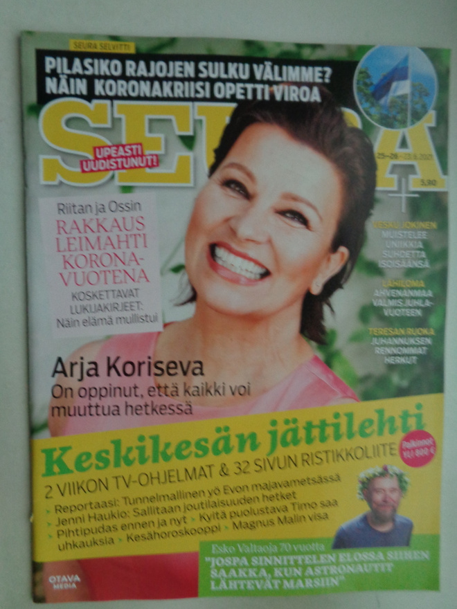 Seura Nro 25-26/2021 (16.6)