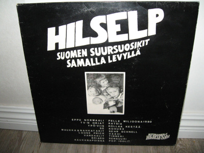 HILSE LP  Suomen suursuosikit samalla levyllä