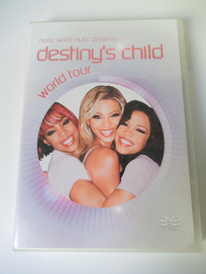DESTINY'S CHILD - WORLD TOUR DVD