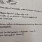 Maxim Fedorov - Sodan näyttämöt (sid.) - pikkukuva 4