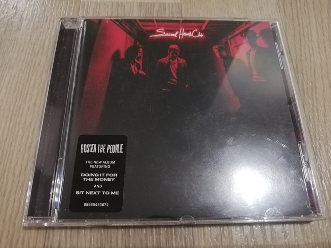 Foster The People – Sacred Hearts Club (CD)