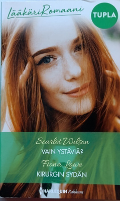 Lääkäriromaani: Vain ystäviä? / Kirurgin sydän