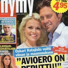Hymy n:o 8 2015 Oskari Katajisto & Sanna. Suvi Pitkänen. Vie - pikkukuva 1